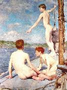 The bathers Henry Scott Tuke